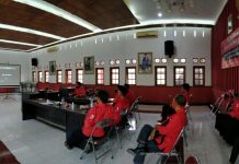 DPC PDI Perjuangan Blora Kembali Mengikuti Webinar DPP PDI Perjuangan