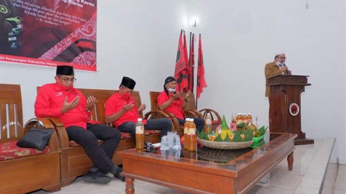 DPC PDI Perjuangan Jepara Gelar Refleksi Hari Lahi