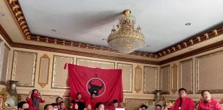 PDI Perjuangan Brebes Ikuti Webinar-4 di Bulan Bung Karno 2020