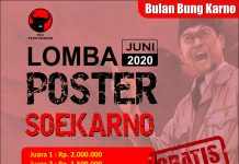 DPC PDI Perjuangan Kab. Brebes Memperingati Bulan Bung Karno