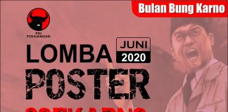 DPC PDI Perjuangan Kab. Brebes Memperingati Bulan Bung Karno