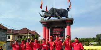 DPC PDI Perjuangan Kab. Kendal Edukasi Masyarakat untuk Hadapi New Normal