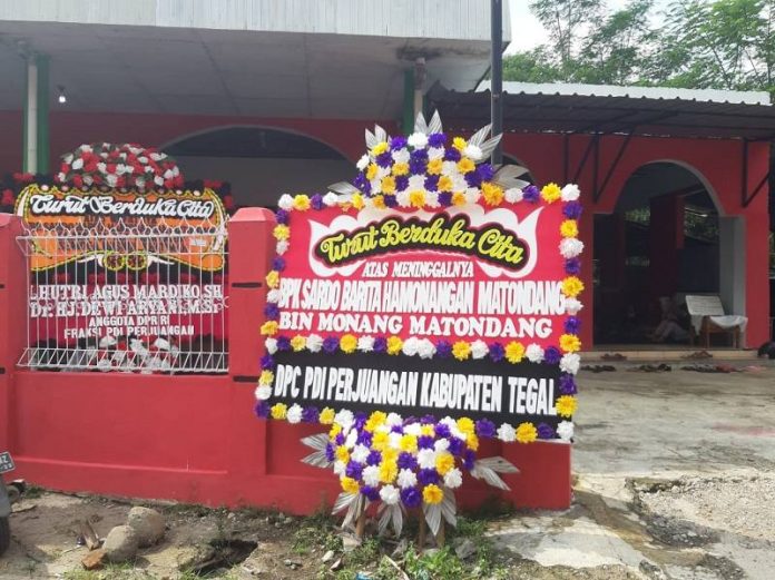 DPC PDI Perjuangan Kabupaten Tegal Berduka Atas Berpulangnya Bang Ardo(2)