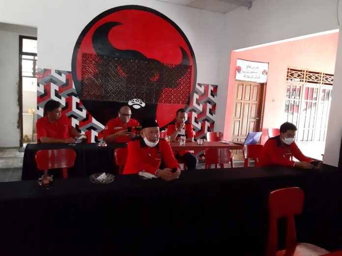 DPC PDI Perjuangan Kabupaten Tegal Ikuti Diskusi W