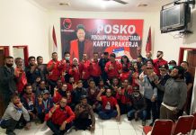 DPC PDI Perjuangan Kota Salatiga Lakukan Pembentukan Struktural SATGAS