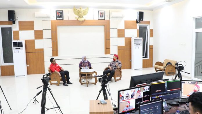 DPC PDI Perjuangan Kota Semarang Pelopori Webinar
