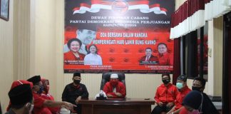 DPC PDI Perjuangan Kudus Gelar Doa Bersama Mengenang Bung Karno