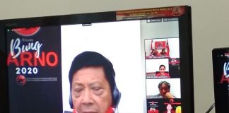 DPC PDI Perjuangan Pati Turut Serta Pada Webinar 3 DPP PDI Perjuangan