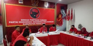 DPC PDI Perjuangan Pemalang Lanjutkan Konsolidasi Partai