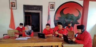 DPC PDI Perjuangan Rembang Ikut Serta Rapat Konsolidasi Organisasi