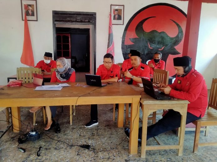 DPC PDI Perjuangan Rembang Ikut Serta Rapat Konsol