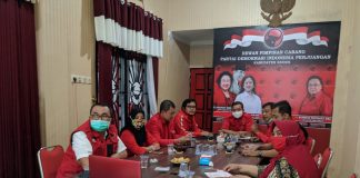 DPC PDI Perjuangan Kudus Mengikuti Webinar IV DPP PDI Perjuangan