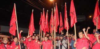 Ngesti Nugraha Geram dan Kecewa Atas Pembakaran Bendera PDI Perjuangan