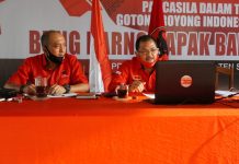 Diskusi Virtual Taktis DPC PDI Perjuangan Kab. Semarang