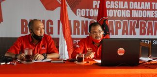 Diskusi Virtual Taktis DPC PDI Perjuangan Kab. Semarang