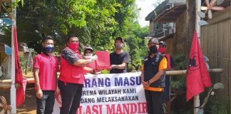 Edy Aryanto Beri Bantuan Kepada Warga Terdampak Covid-19