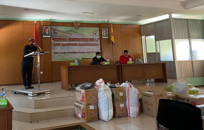 Gotong Royong Kader Partai, PDI Perjuangan Karanga