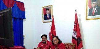 Halal Bihalal Virtual DPC PDI Perjuangan Temanggung Bersama DPD PDI Perjuangan Jawa Tengah