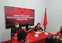 PDI Perjuangan Kab. Tegal Siapkan Bedah Tapak Tilas Bung Karno