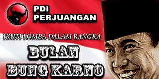 Peringati Bulan Bung Karno, PDI Perjuangan Kudus Sasar Kaum Milenial