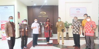 Monitor Bantuan Sosial, Casytha Apresiasi Kinerja BPKP Jateng