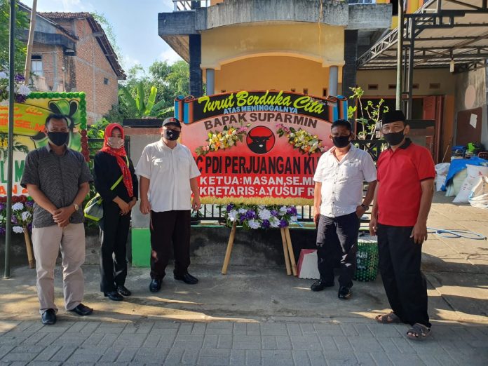 Kabar duka dari Salah Seorang Kader Terbaik PDI Pe