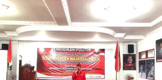 Kader PDI Perjuangan Demak Lakukan Refleksi Hari Lahir Pancasila