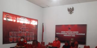 Keikutsertaan DPC PDI Perjuangan Kab. Tegal Pada Webinar 4 DPP PDI Perjuangan