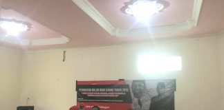 Ketua DPC PDI Perjuangan Grobogan Pimpin Rapat Persiapan Peringatan Bulan Bung Karno