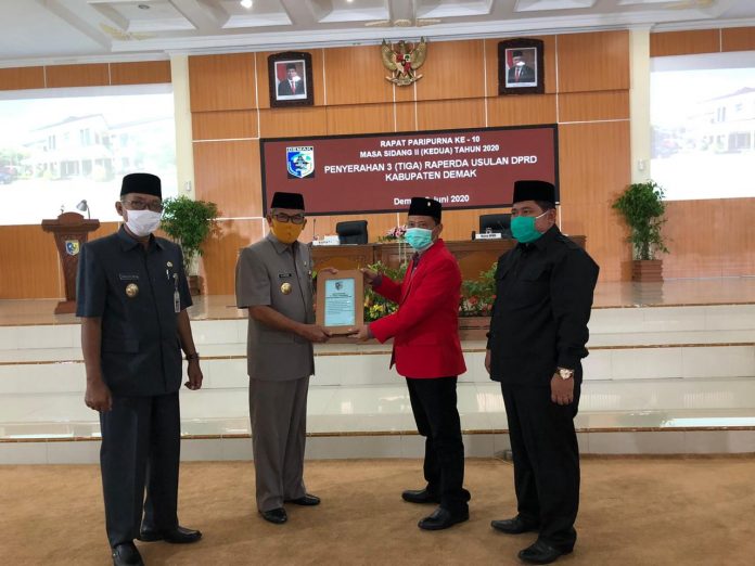 Ketua DPC PDI Perjuangan Kab. Demak