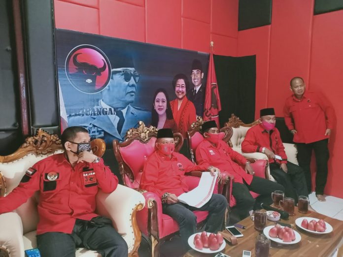 Koordinasi Kader PDI Perjuangan sebagai Suksesor T