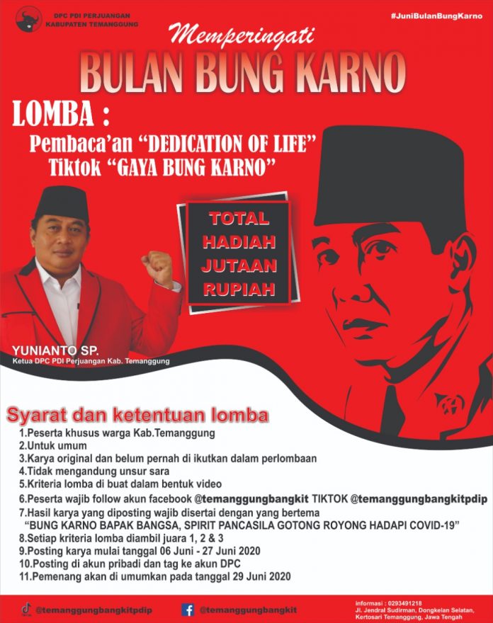 Lomba Bulan Bung Karno