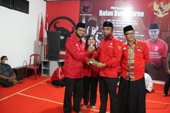 PDI Perjuangan Banjarnegara Harapkan Bangkitnya Spirit Gotong Royong Pada Peringatan Haul Bung Karno