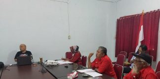 PDI Perjuangan Banyumas Lakukan Penilaian Lomba Secara Daring