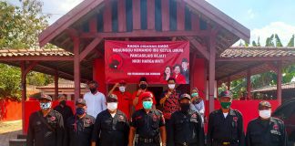 Sikap Konkrit dan Tegas Kader PDI Perjuangan Rembang Menyikapi Pembakaran Bendera Partai