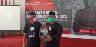 PDI Perjuangan Kab. Kendal Laksanakan Puncak Haul Bung Karno