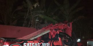 DPC PDI Perjuangan Kab.Purworejo Kibarkan 1.000 Bendera Partai