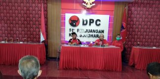 PDI Perjuangan Sukoharjo Tegak Lurus Ibu Ketua Umum