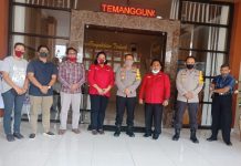 Respon Tegas Kader PDI Perjuangan Temanggung Menyikapi Pembakaran Bendera Partai