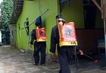 Warga Positif Covid-19, Komunitas Juang Bergerak