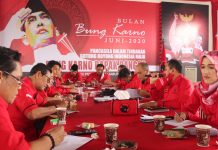 Persiapan DPC PDI Perjuangan Kab. Semarang Hadapi Pilkada