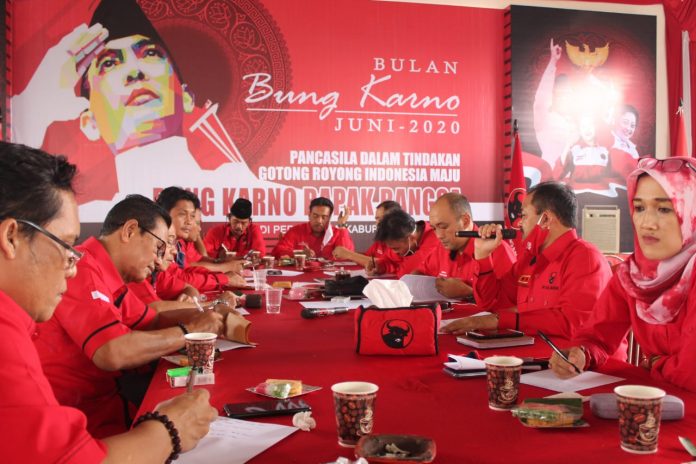 Persiapan DPC PDI Perjuangan Kab. Semarang Hadapi