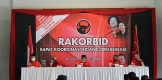 Rakorbid DPC PDI Perjuangan Banyumas, dr Budhi: Disiplin Untuk Membela Partai dan Membesarkan Partai
