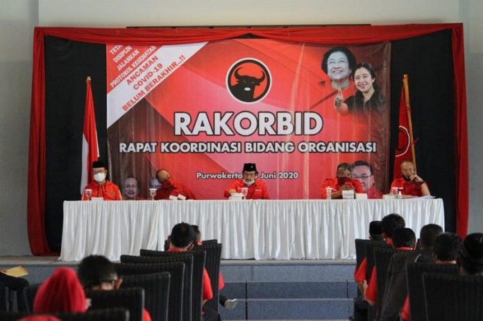 Rakorbid DPC PDI Perjuangan Banyumas, dr Budhi Disiplin Untuk Membela Partai dan Membesarkan Partai
