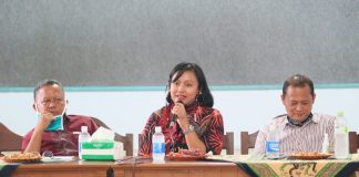Turun lapangan, Mbak Casytha Sambangi Warga Demak