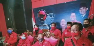 Tutup Rangkaian Kegiatan Bulan Bung Karno, DPC PDI Perjuangan Demak Ikuti Webinar 4