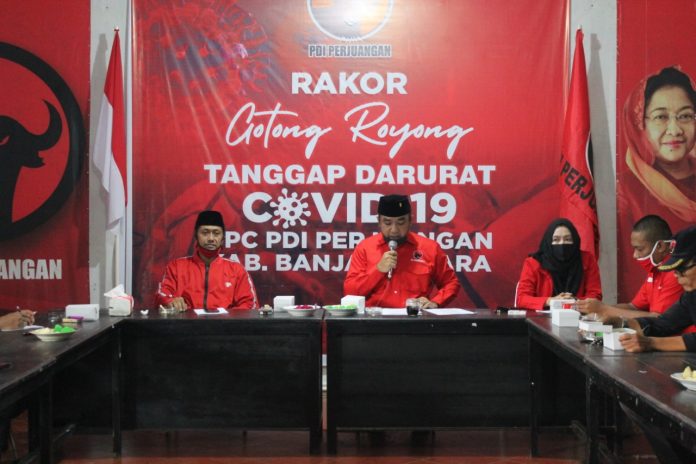 Wujud Respon DPC PDI Perjuangan Banjarnegara Meray