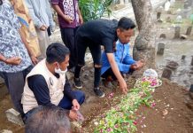 Ketua DPRD Kota Tegal Hadiri Pemakaman Simpatisan PDI Perjuangan