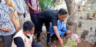 Ketua DPRD Kota Tegal Hadiri Pemakaman Simpatisan PDI Perjuangan