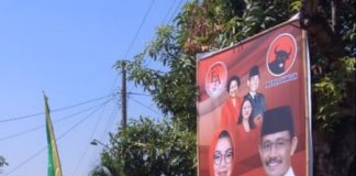 Rekomendasi Turun, PDI Perjuangan Sukoharjo Sosialisasi Paslon Etik-Agus
